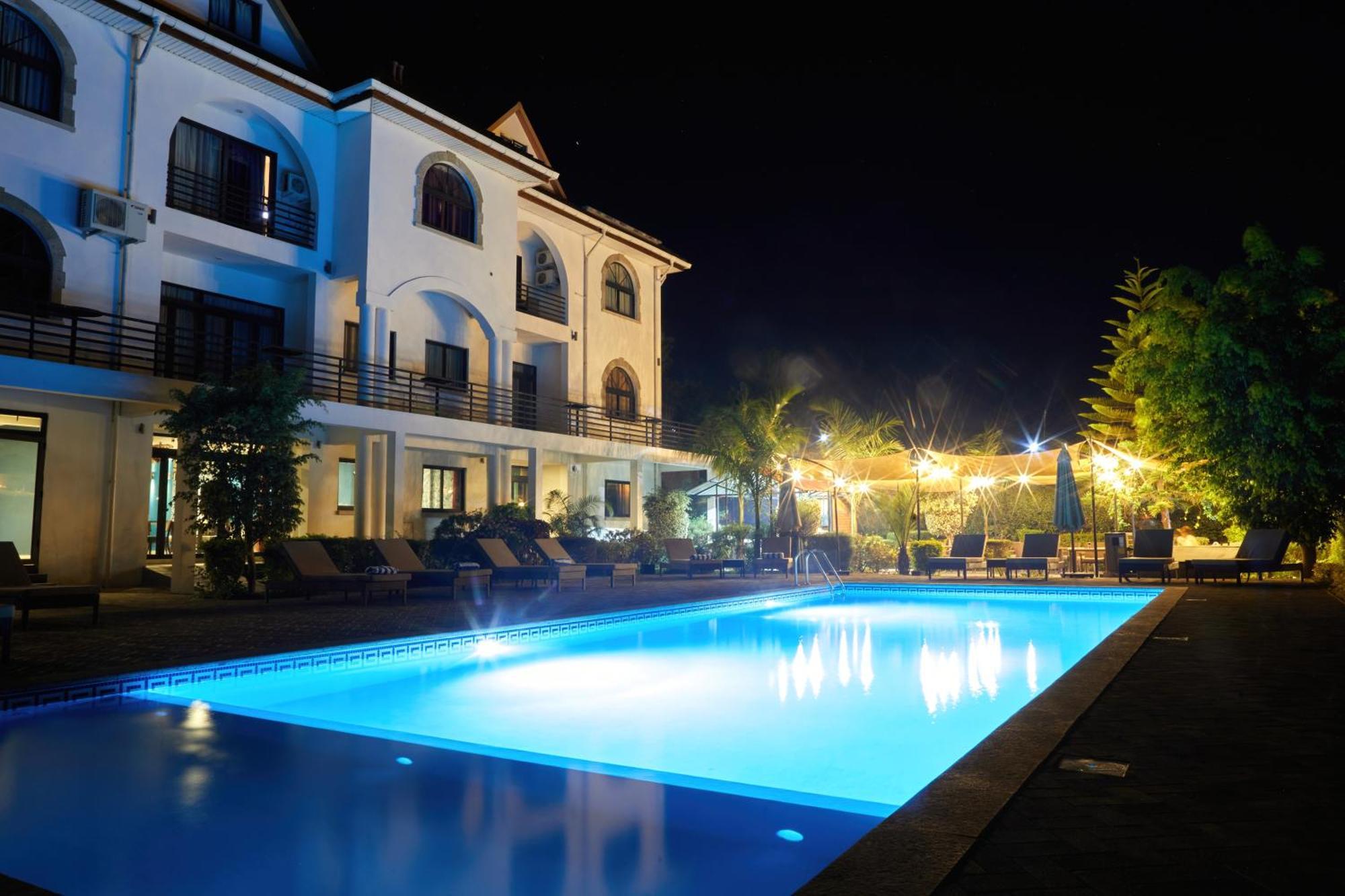 San Cristobal Boutique Hotel - Ivato Airport Антананаріву Екстер'єр фото